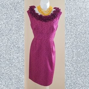 London Times - Violet Cocktail Dress 12P